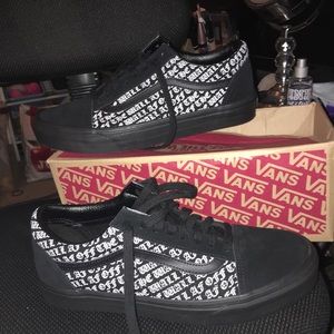 Size 11 vans for the streets! New
